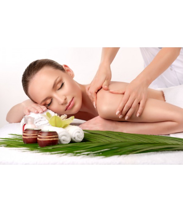 Aromatherapy massage