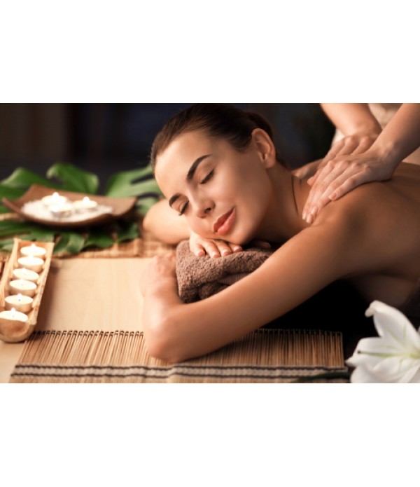 Aromatherapy massage