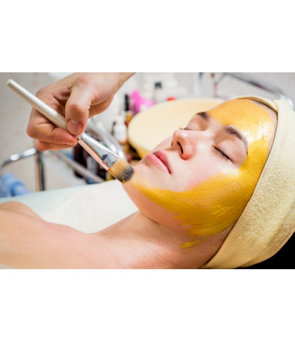 Chandan and Kesar Facial