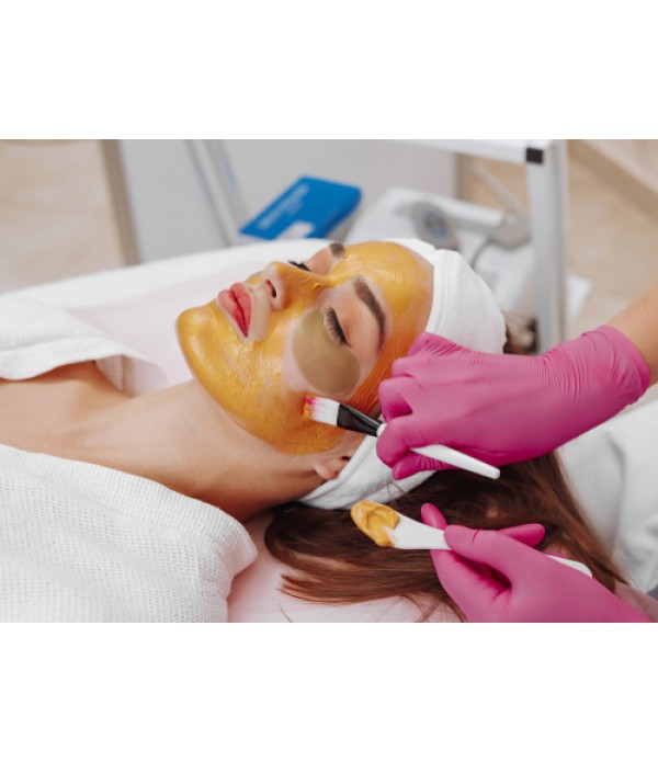 Chandan and Kesar Facial