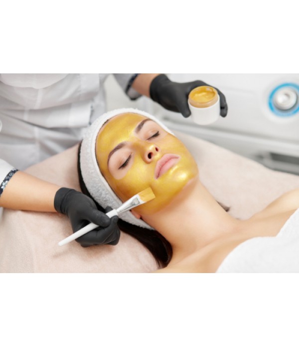 Chandan and Kesar Facial