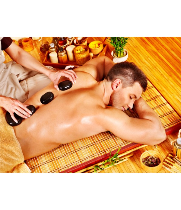 Therapeutic Stone Massage