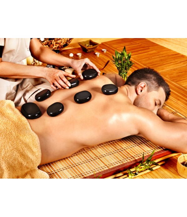 Therapeutic Stone Massage